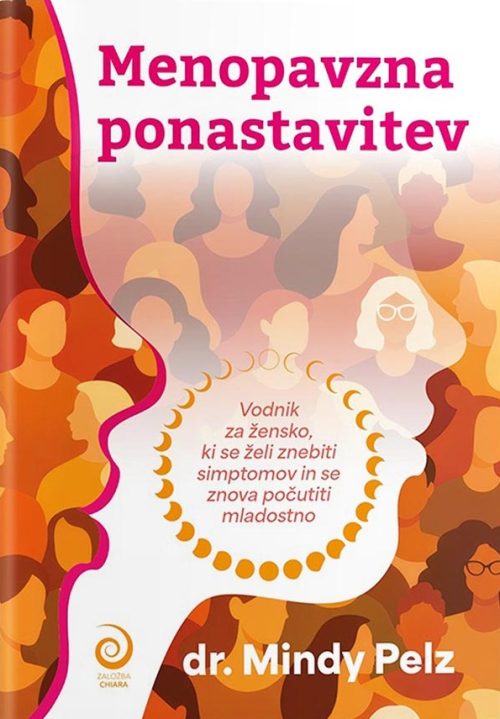 Naslovnica knjige Menopavzna ponastavitev avtorice dr. Mindy Pelz