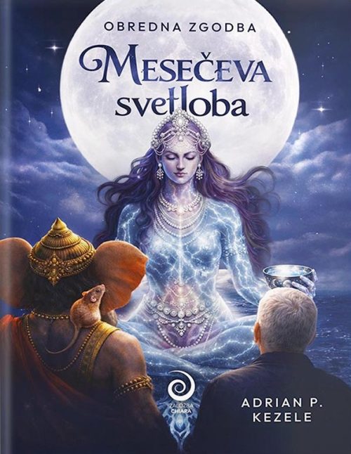 Naslovnica knjige Mesečeva svetloba avtorja Adriana P. Kezeleta