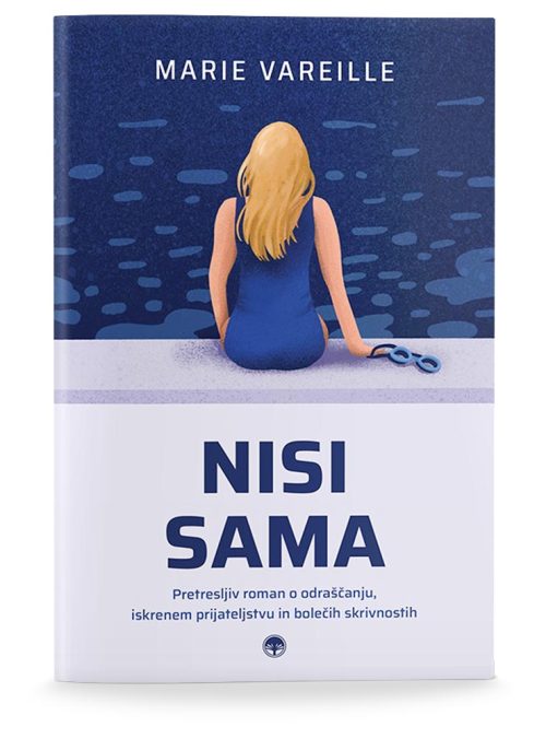 Naslovnica knjige Nisi sama avtorice Marie Vareille