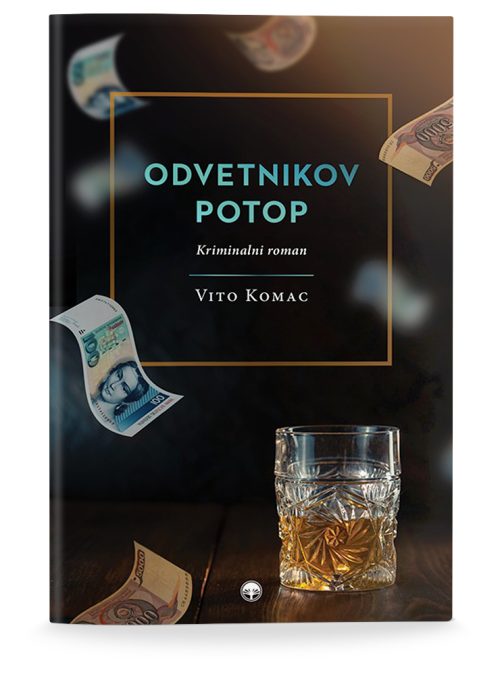 Naslovnica knjige Odvetnikov potop avtorja Vita Komca
