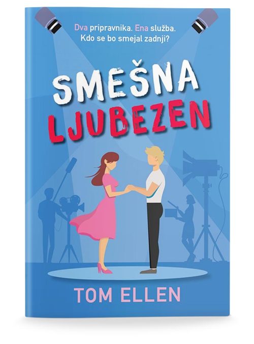 Naslovnica knjige Smešna ljubezen avtorja Toma Ellena