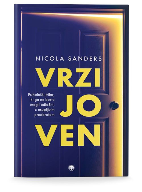 Naslovnica knjige Vrzi jo ven avtorice Nicole Sanders
