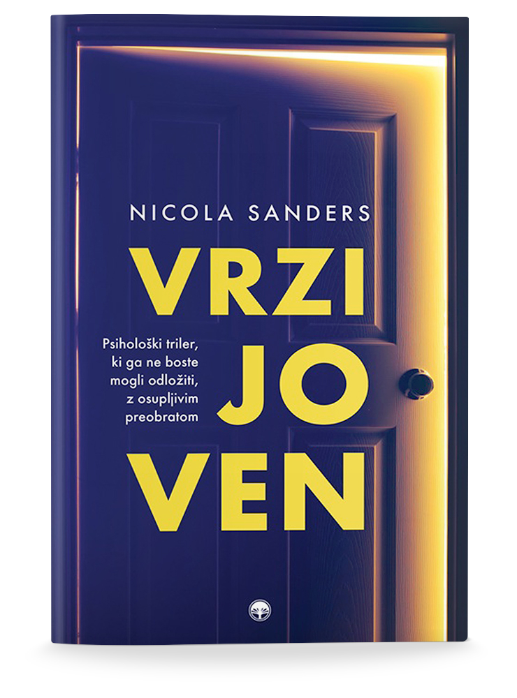Naslovnica knjige Vrzi jo ven avtorice Nicole Sanders