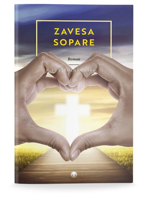 Naslovnica knjige Zavesa sopare avtorja Jurija Marussiga