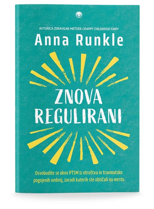 Naslovnica knjige Znova regulirani avtorice Anne Runkle