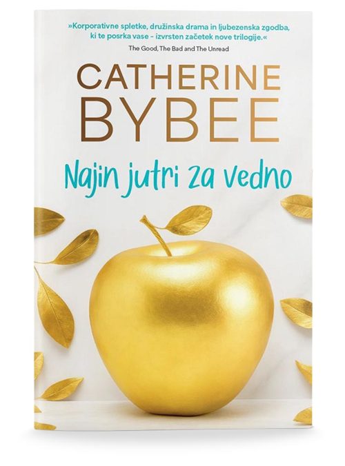 Naslovnica knjige Najin jutri za vedno avtorice Catherine Bybee
