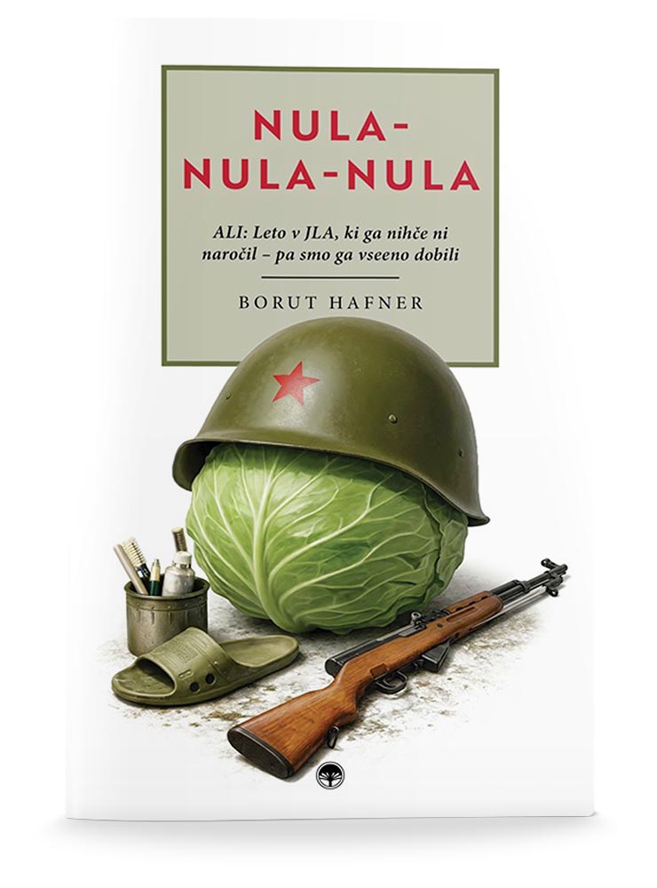Borut Hafner: NULA – NULA – NULA