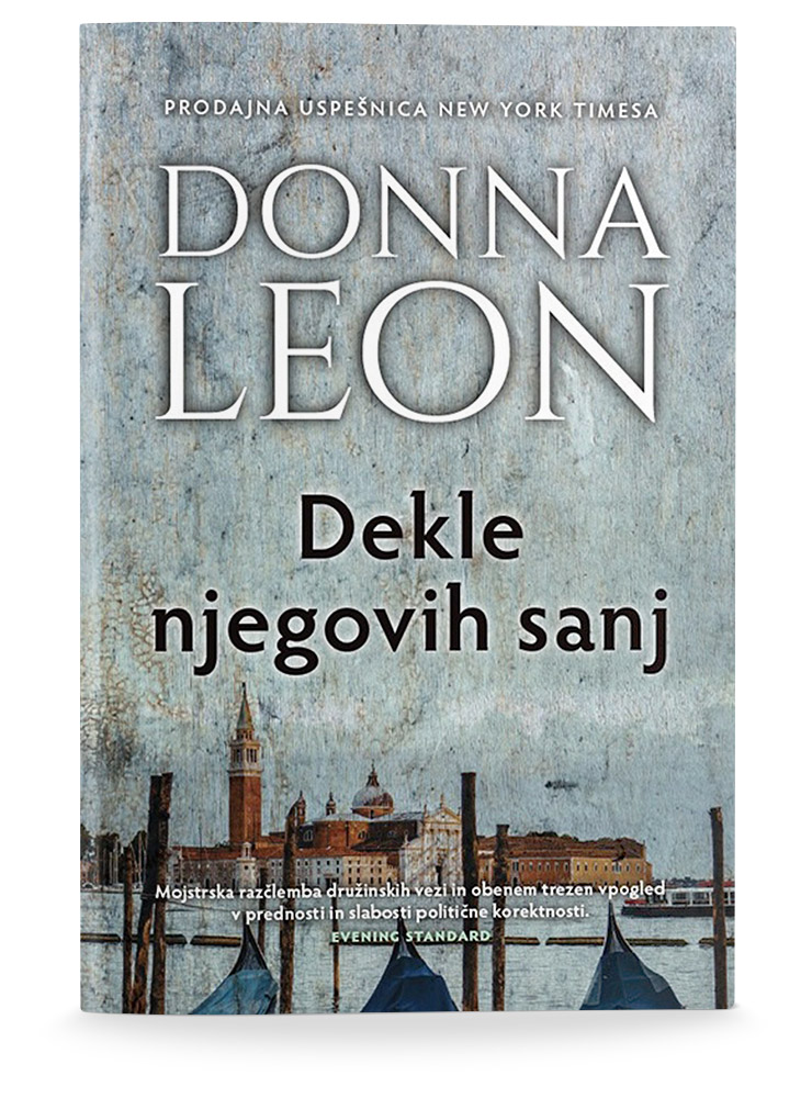 Donna Leon: DEKLE NJEGOVIH SANJ (broširano)