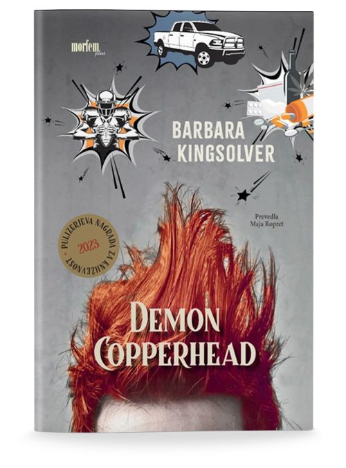 Naslovnica knjige Demon Copperhead avtorice Barbare Kingsolver