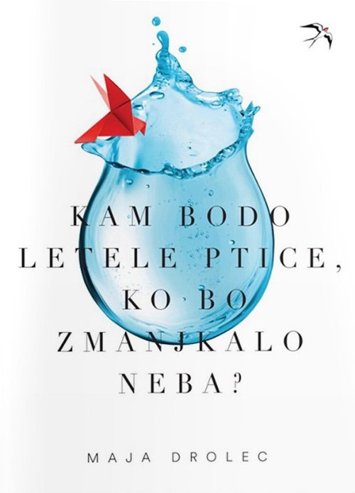 Naslovnica knjige Kam bodo letele ptice, ko bo zmanjkalo neba? avtorice Maje Drolec