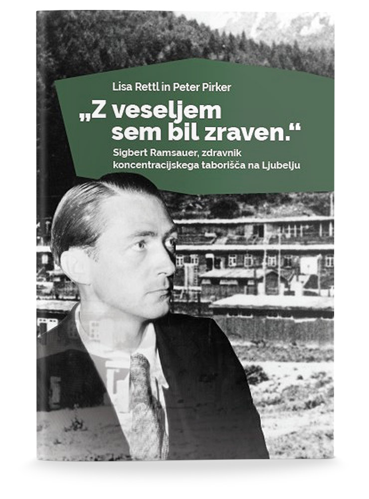 Lisa Rettl in Peter Pirker: “Z VESELJEM SEM BIL ZRAVEN.”
