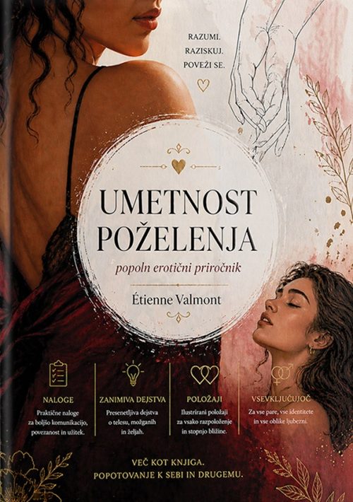 Naslovnica knjige Umetnost poželenja avtorja Étienna Valmonta