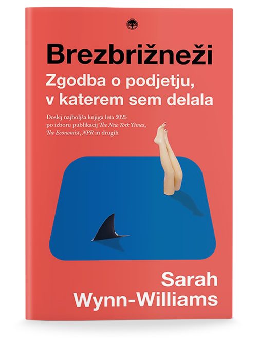 Naslovnica knjige Brezbrižneži avtorice Sarah Wynn-Williams
