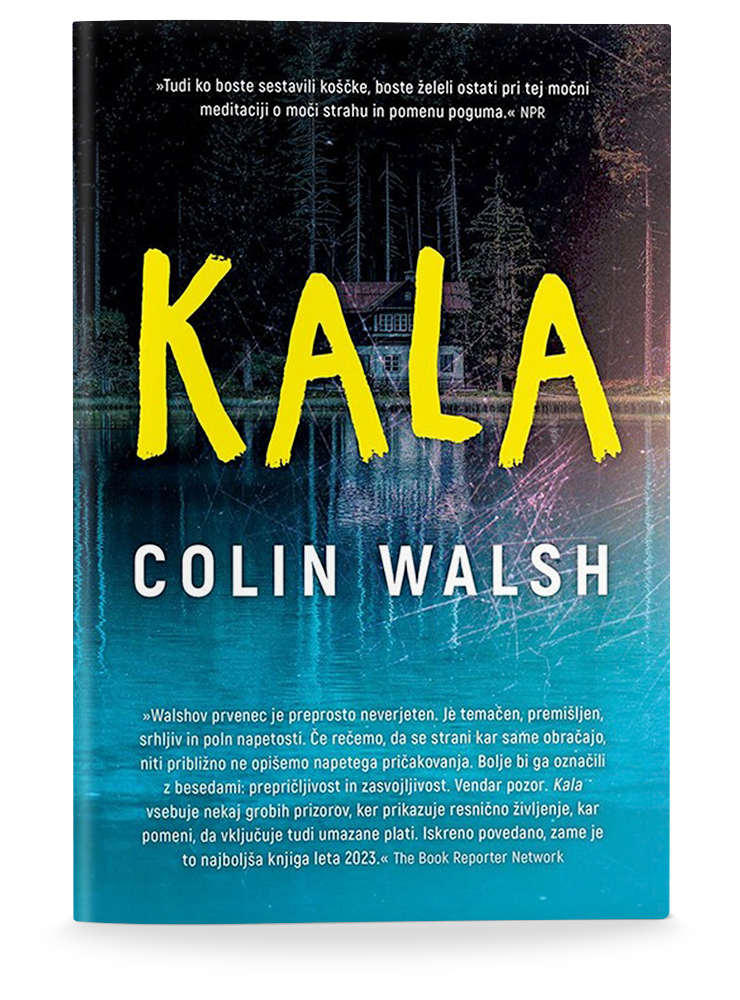 Colin Walsh: KALA (broširano)