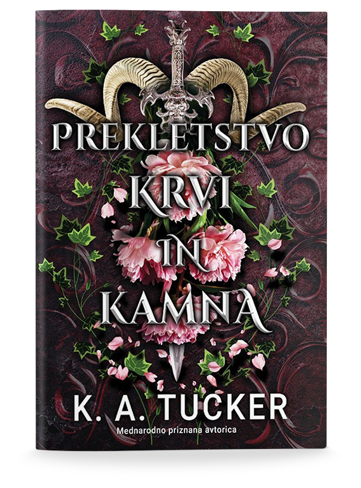 K. A. Tucker: PREKLETSTVO KRVI IN KAMNA (broširano)