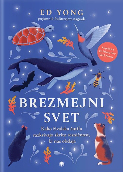 Naslovnica knjige Brezmejni svet avtorja Eda Yonga