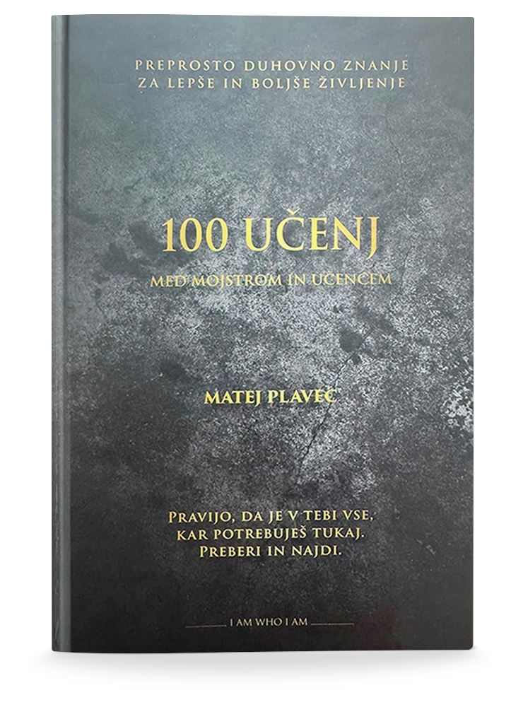 Matej Plavec: 100 UČENJ MED MOJSTROM IN UČENCEM