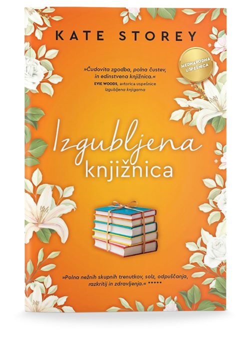 Naslovnica knjige Izgubljena knjižnica avtorice Kate Storey