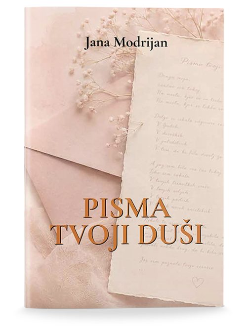 Naslovnica knjige Pisma tvoji duši avtorice Jane Modrijan