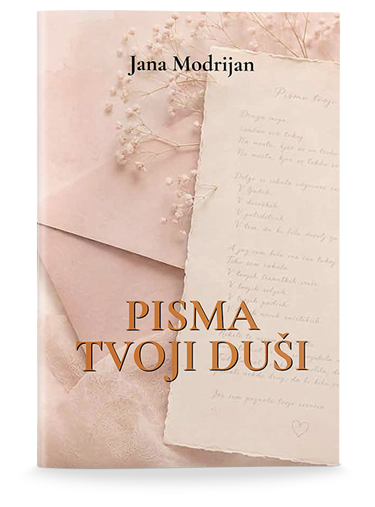 Jana Modrijan: PISMA TVOJI DUŠI