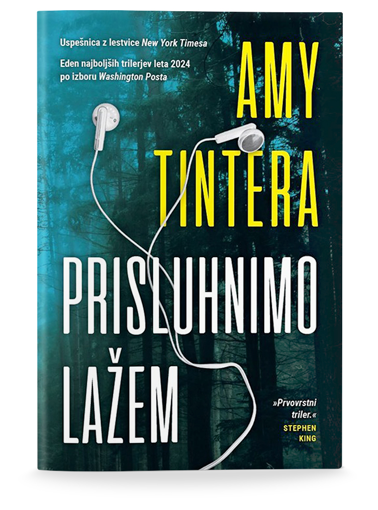 Amy Tintera: PRISLUHNIMO LAŽEM (broširano)