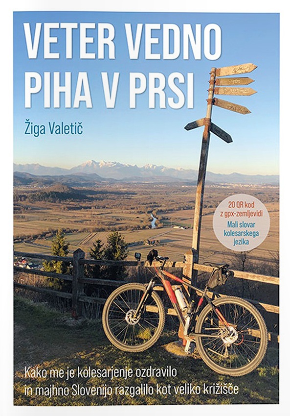 Žiga Valetič: VETER VEDNO PIHA V PRSI